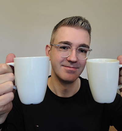 Dr. Bert, modern dentist