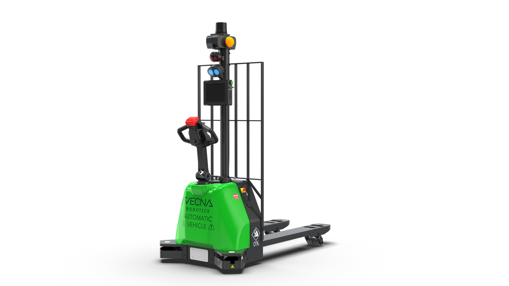 CPJ co-bot pallet jack with integrated sensors