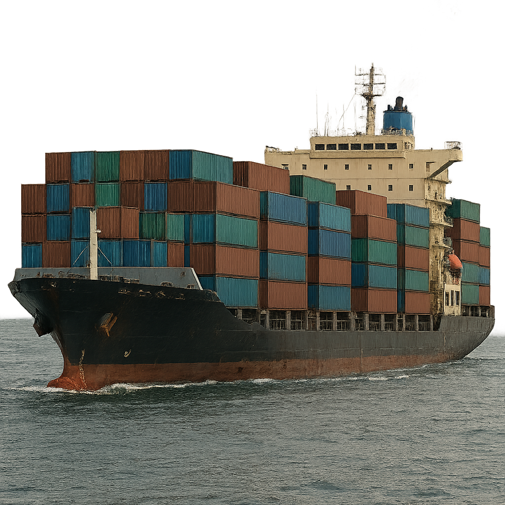 Container vessel icon