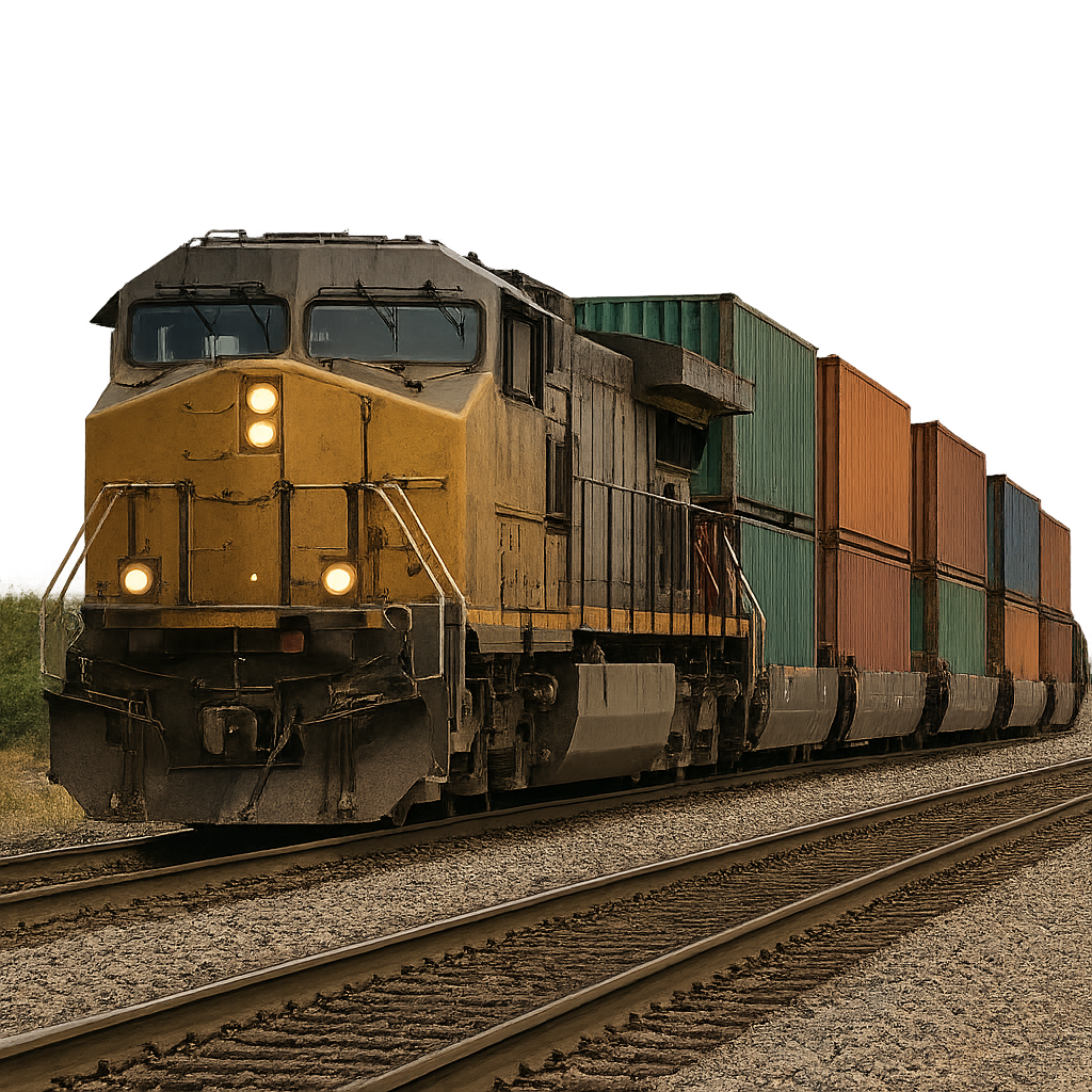 Freight train icon